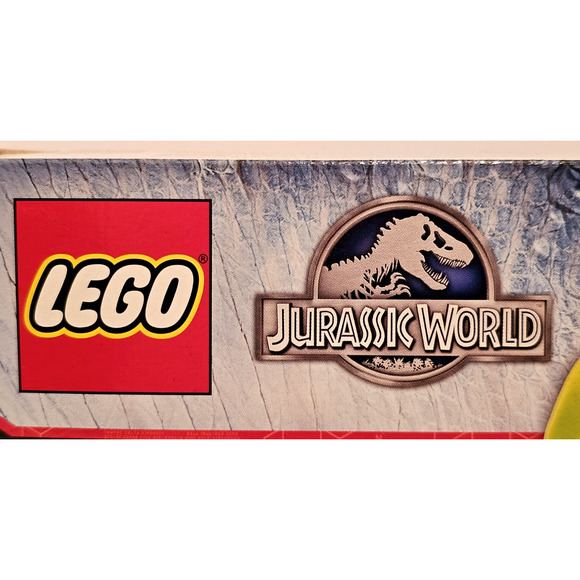DILOPHOSUARUS AMBUSH Jurassic World LEGO Set #75916 NEW Sealed RETIRED Unopened - Picture 2 of 16